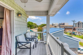 Walk to Seaside North Myrtle Beach Gem with Views!